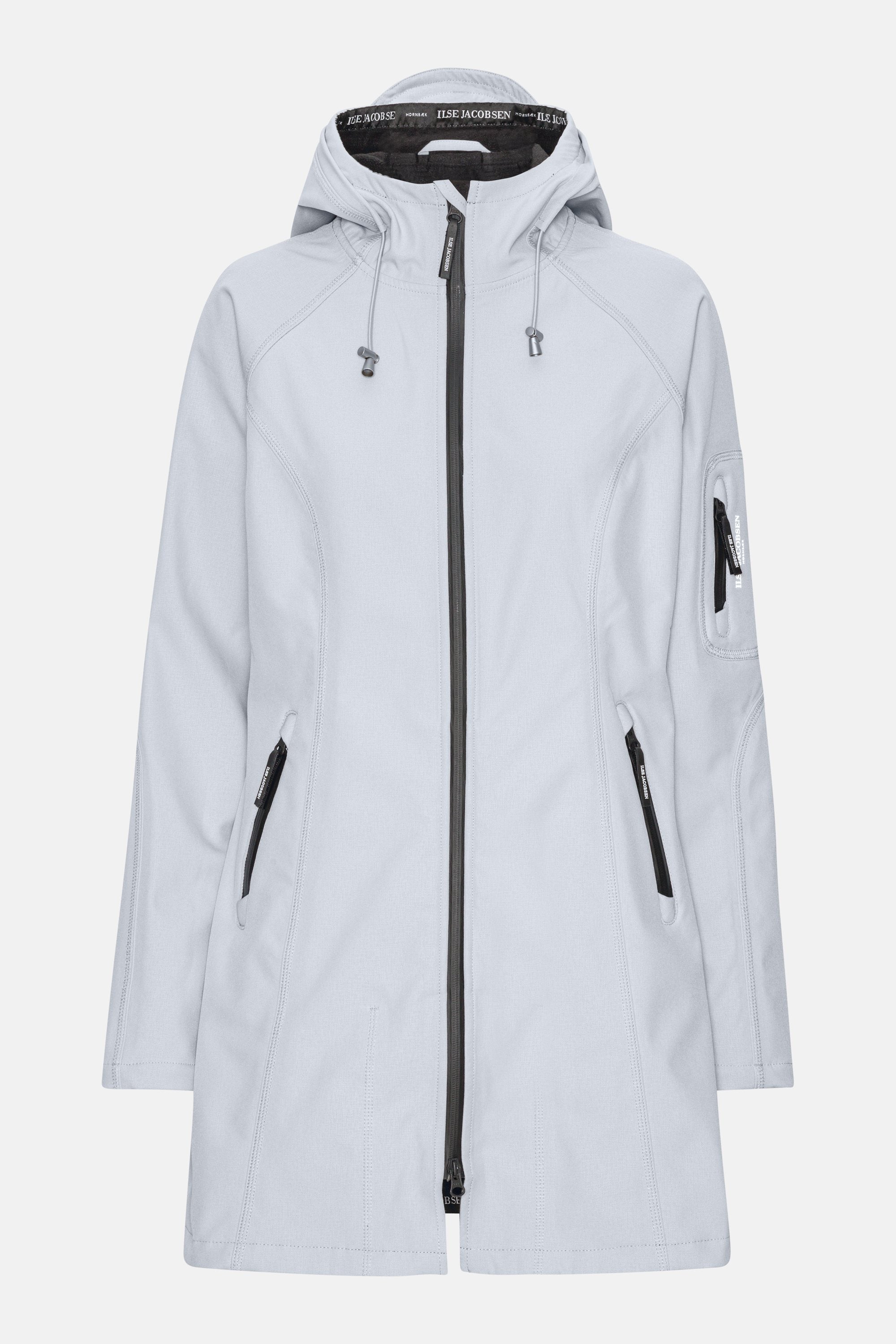 Softshell Regenmantel - Heather
